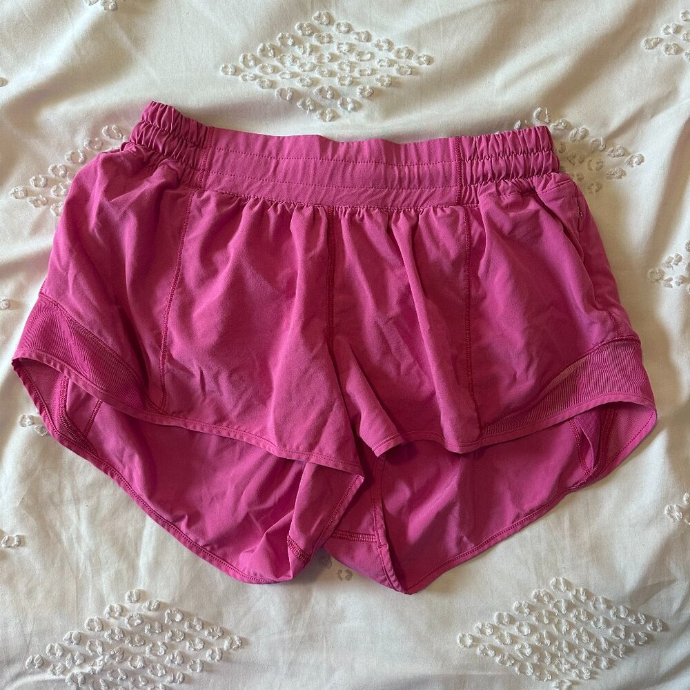 Lululemon Hotty Hot Shorts